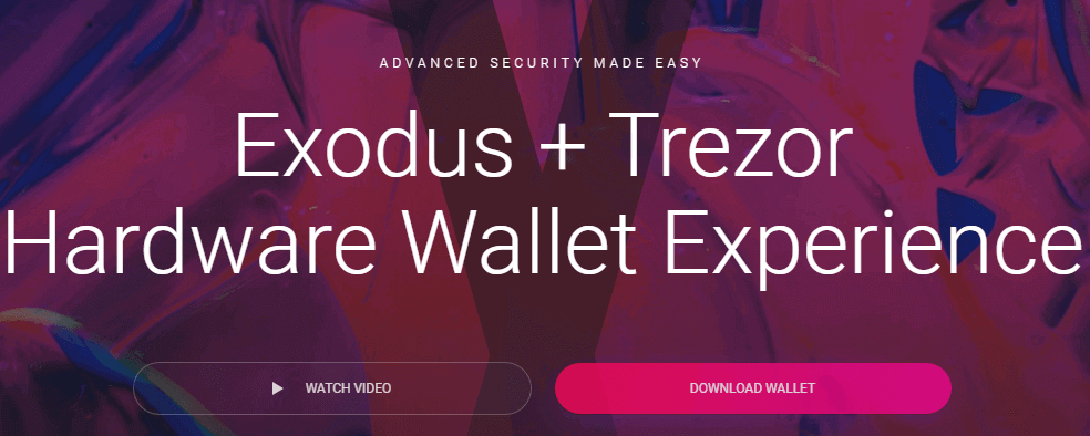 Explore & Get the Exodus + Trezor Hardware Wallets Experience（エクソダス＋トレザー・ハードウェア・ウォレット・エクスペリエンス