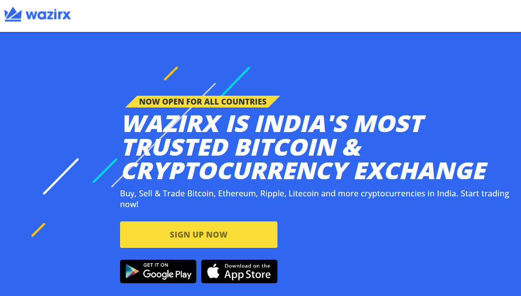 WazirX - 信頼と; インドで最高の暗号化取引