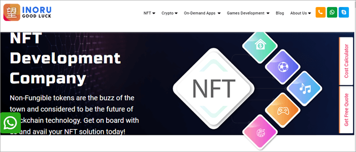 イノル - NFT開発会社