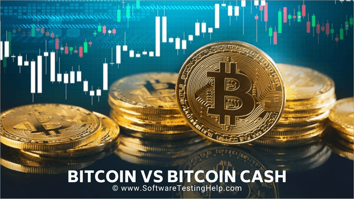 ビットコインとビットコインキャッシュの比較